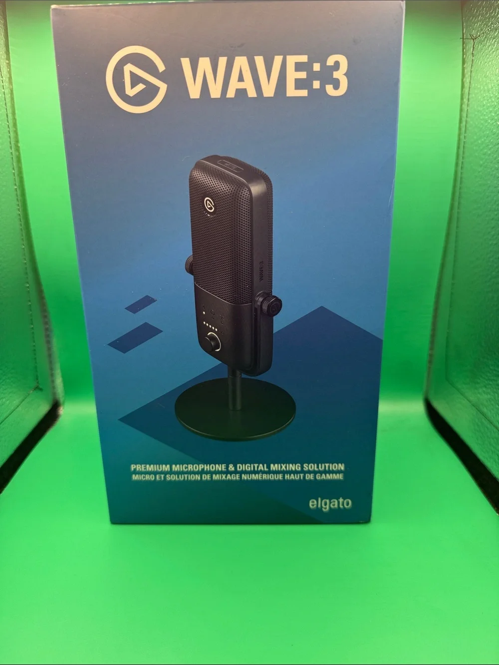 Elgato WAVE:3 Black Streaming Microphone - Boxed